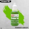 Parrot Green Alcohol Ink Ultimate - Resin Art Supplies