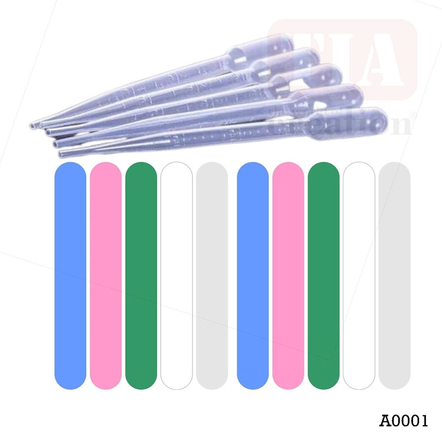 Resin Mixing Stick 10pc with 5pc Drops