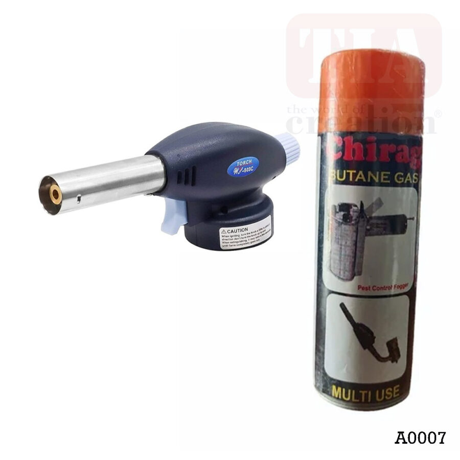 Gas Spray and Lighter Combo