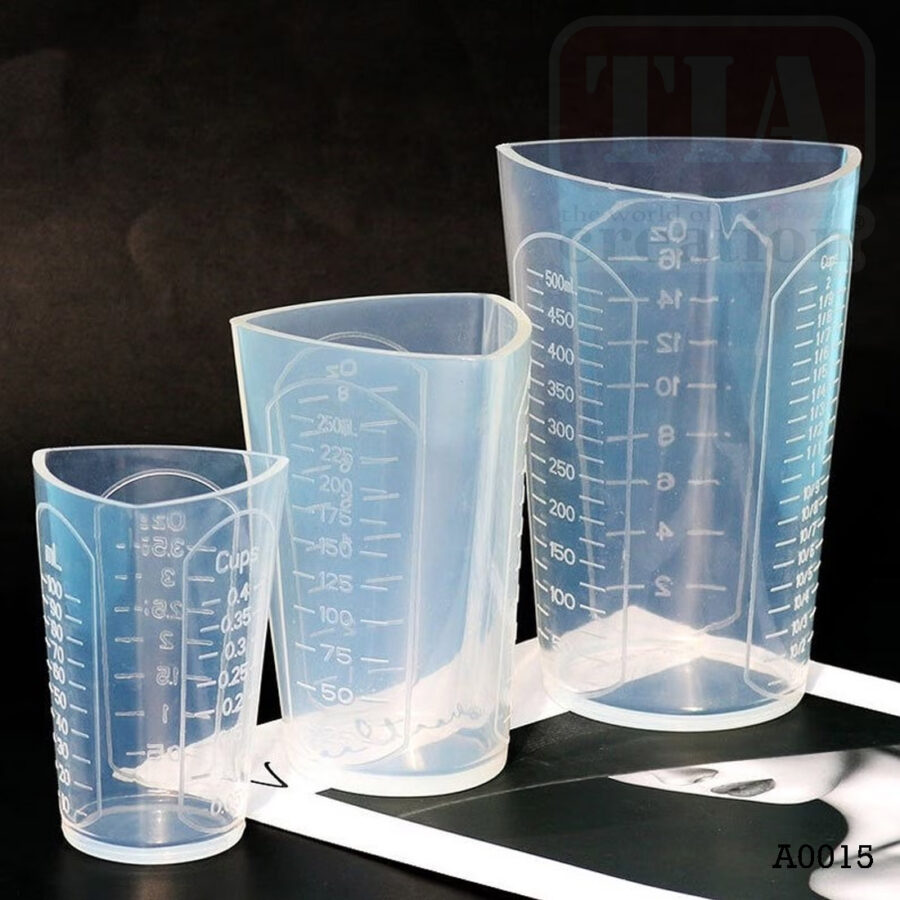 Measuring Cup Silicon