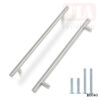 HANDLE SILVER 2PC SET - Product Image