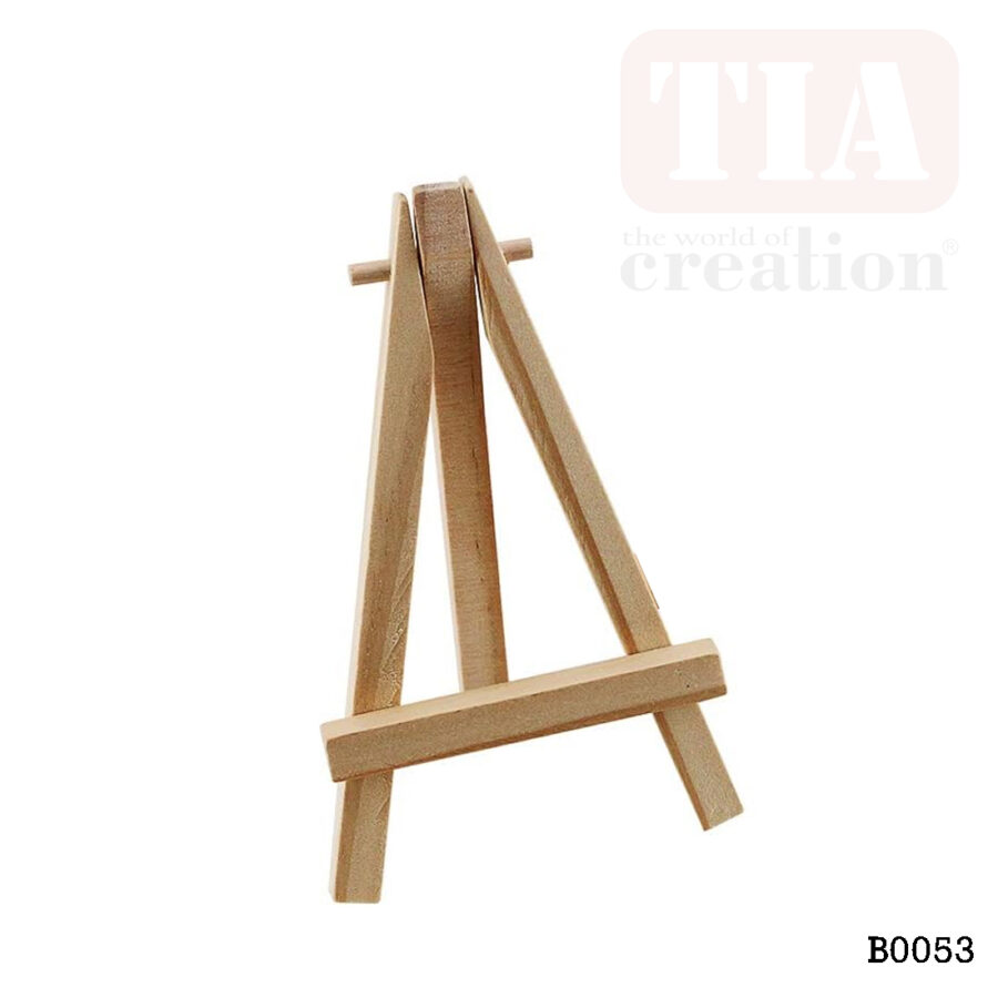 STAND WOODEN 7INCH (B0053)