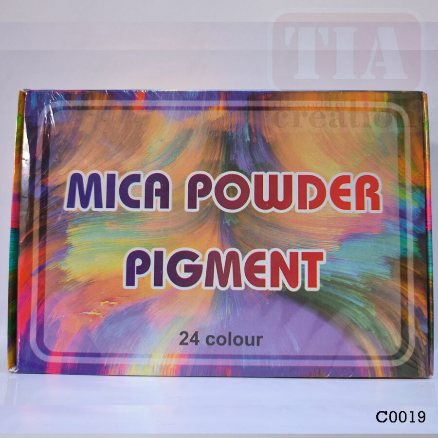 PIGMENT MICA POWDER 24COLOR SET