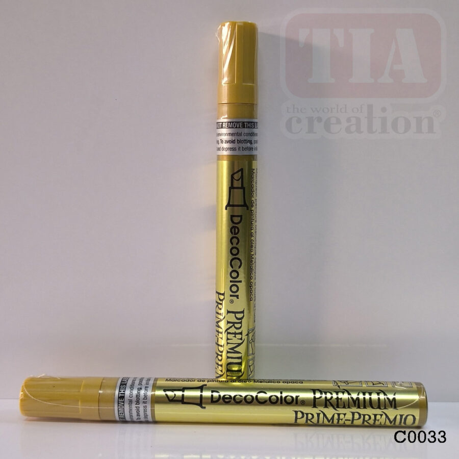 Deco Pen Golden