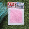 resin art supplies pink stone