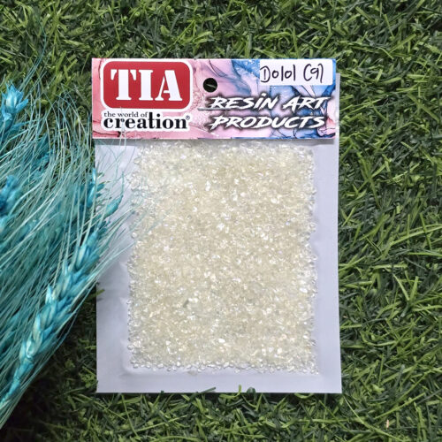 Resin Art Supplies white stone