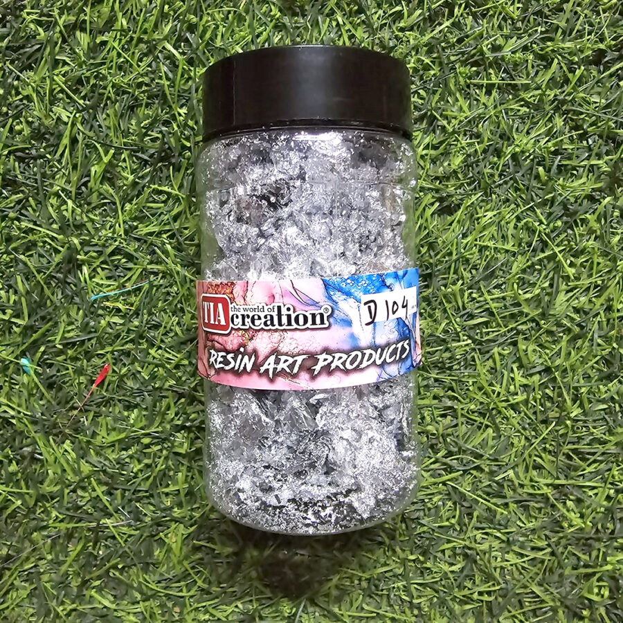 FOIL BOTTLE TC006 SILVER (D0104)