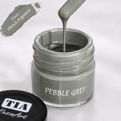 Plain Pigment for Resin art (PEBBLE GREY)