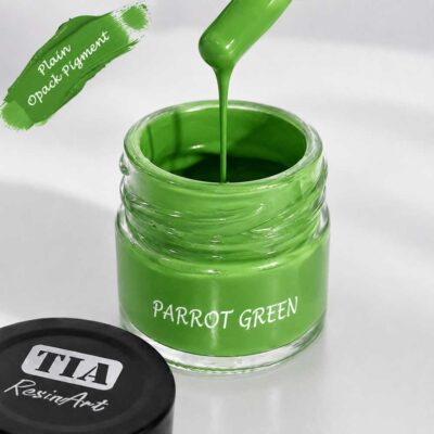 Plain Pigment for Resin art (PARROT GREEN)