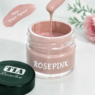 Plain Pigment for Resin art (ROSE PINK)
