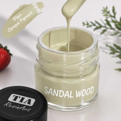 Plain Pigment for Resin art (SANDAL WOOD)