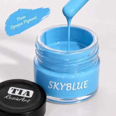 Plain Pigment for Resin art (SKYBLUE)