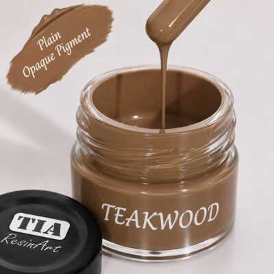 Plain Pigment for Resin art (TEAKWOOD)