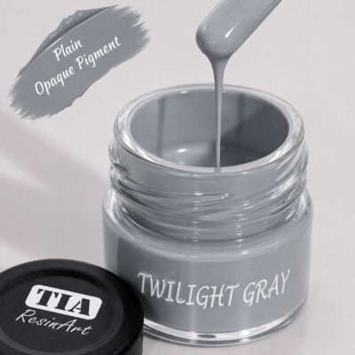 Plain Pigment for Resin art (TWILIGHT GRAY)
