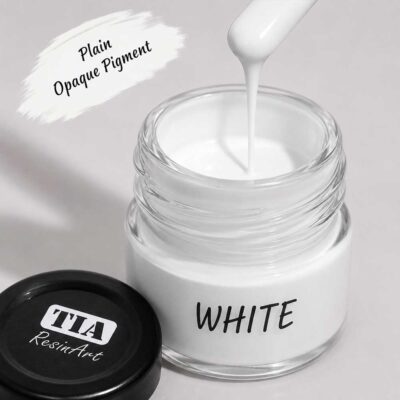 Plain Pigment for Resin art (WHITE)