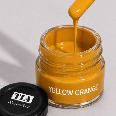 Plain Pigment for Resin art (YELLOW ORANGE)