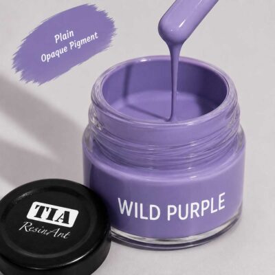 Plain Pigment for Resin art (WILD PURPLE)