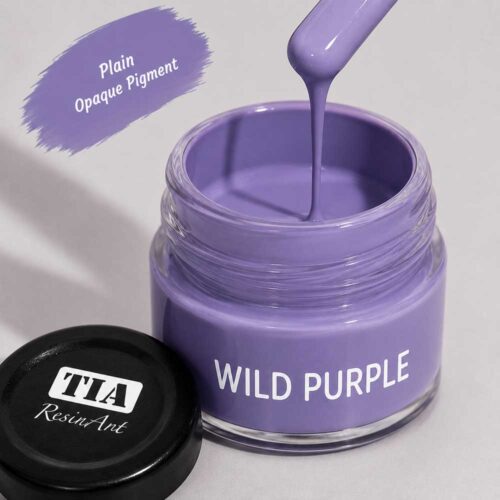 Plain Pigment Resin Ultimate vibrant purple color for artistic projects