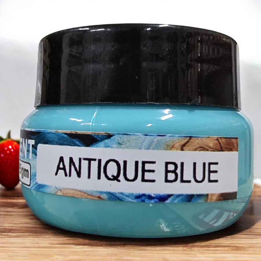 Plain Pigment for Resin art (ANTIQUE BLUE)