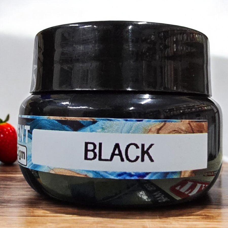 Plain Pigment for Resin art (BLACK)