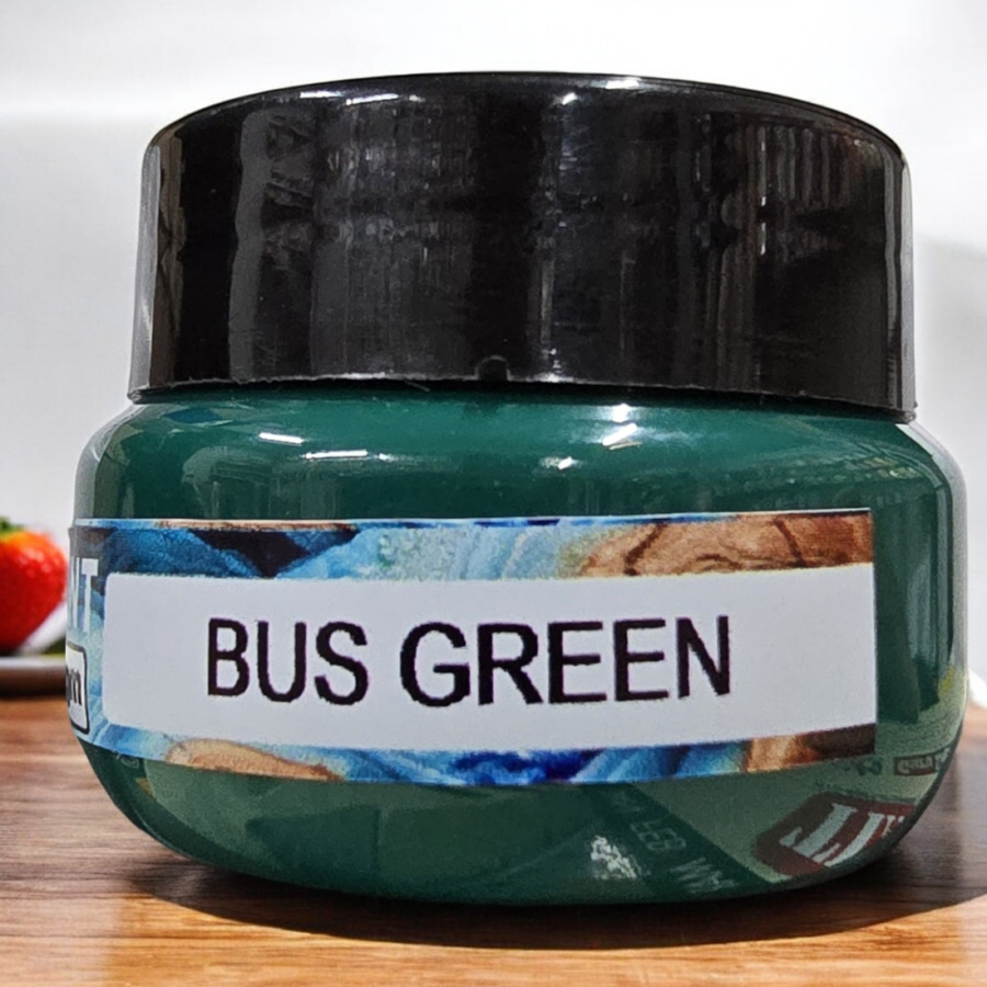 Plain Pigment for Resin art (BUS GREEN)