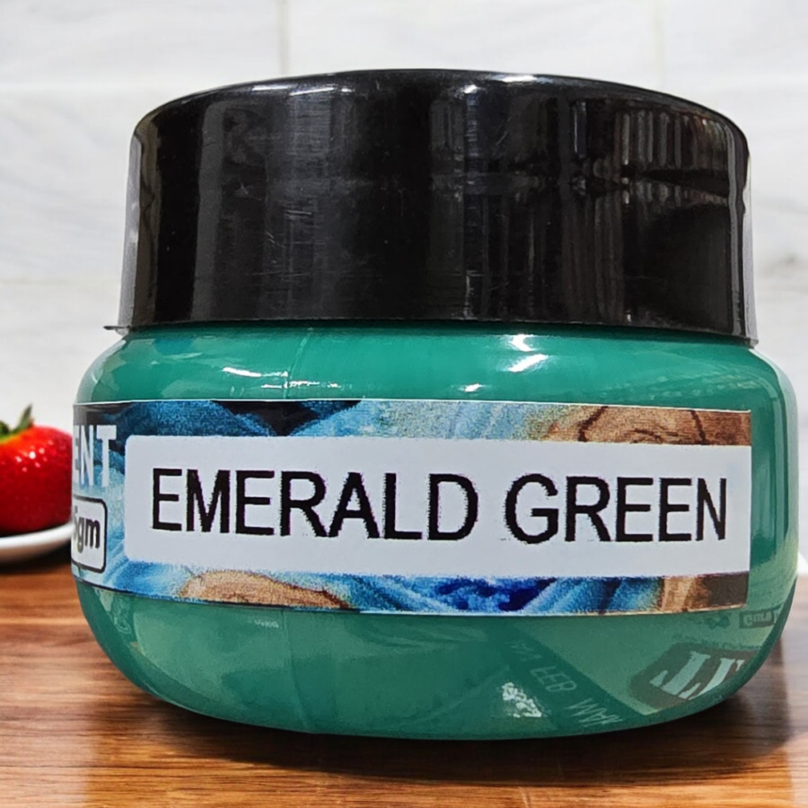 Plain Pigment for Resin art (EMERALD GREEN)