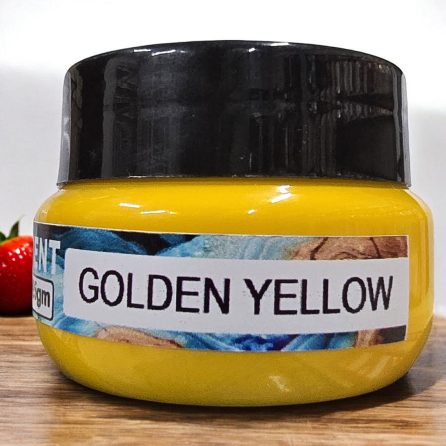 Plain Pigment for Resin art (GOLDEN YELLOW)