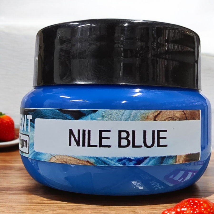 Plain Pigment for Resin art (NILE BLUE)