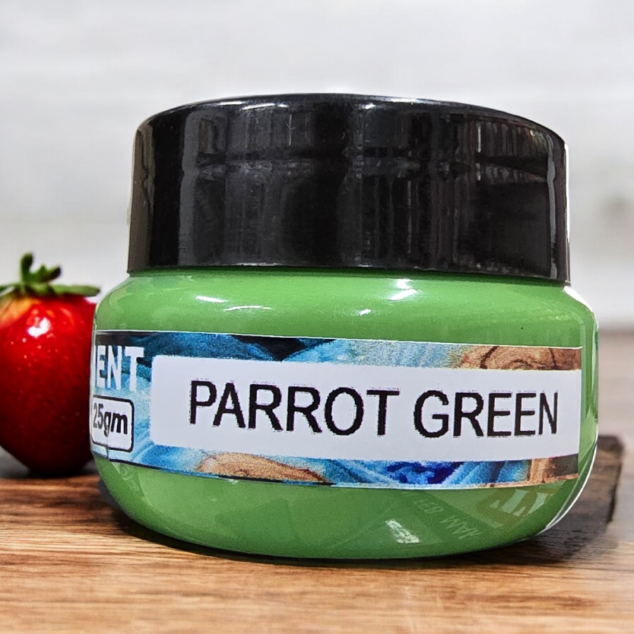 Plain Pigment for Resin art (PARROT GREEN)