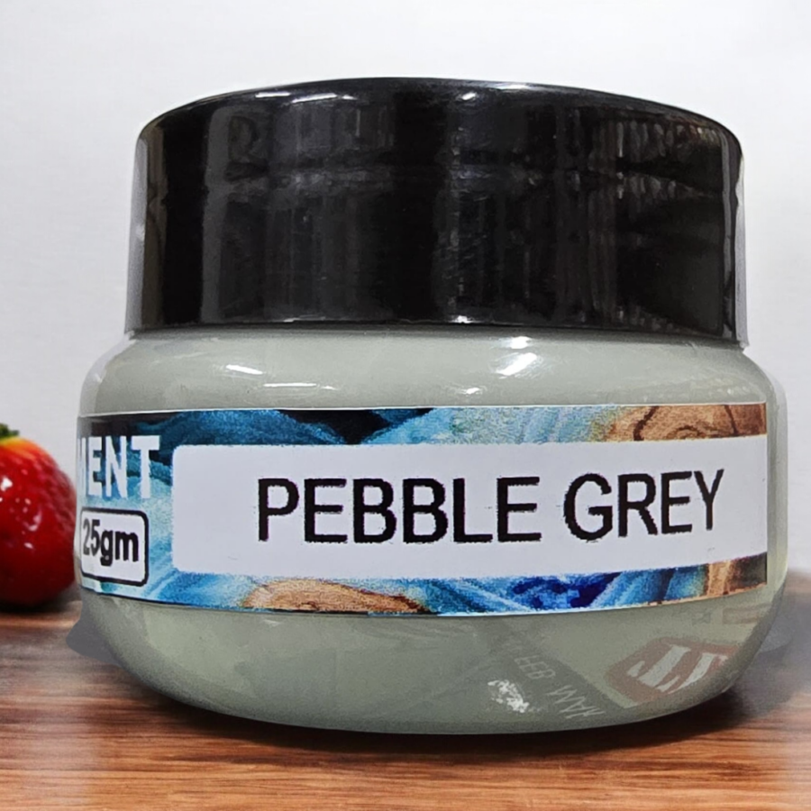 Plain Pigment for Resin art (PEBBLE GREY)