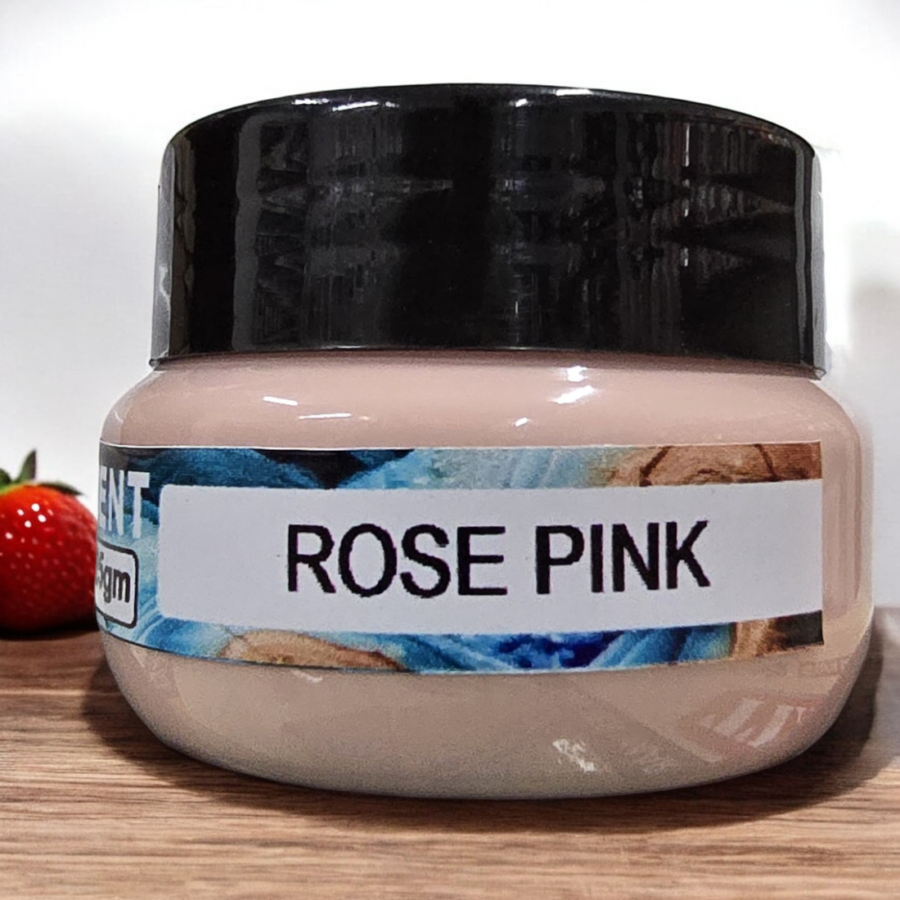 Plain Pigment for Resin art (ROSE PINK)