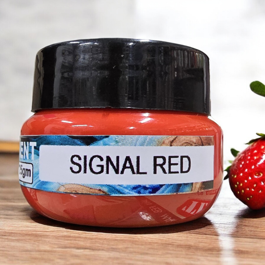 Plain Pigment for Resin art (SIGNAM RED)