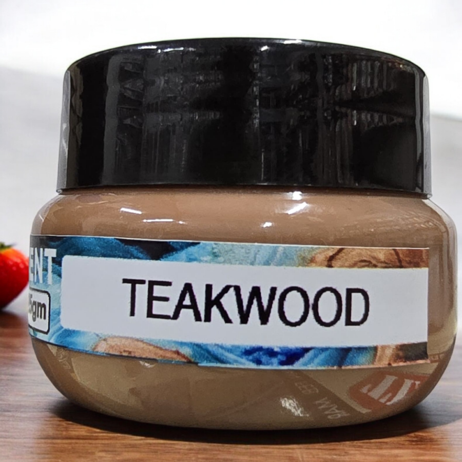 Plain Pigment for Resin art (TEAKWOOD)