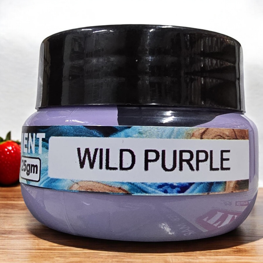 Plain Pigment for Resin art (WILD PURPLE)