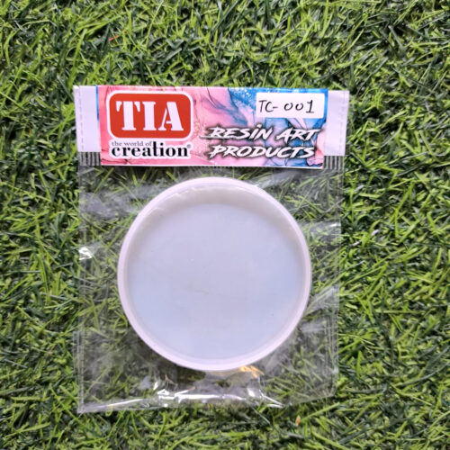 Round Plain Silicon Mould Ultimate - High-Quality Resin Tool