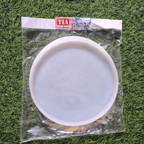 Round Plain Silicon Mould Premium for Professional Resin Art