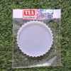 Round Crinket Coaster 4x4In 7mm Depth Silicon Mould (TC020) - Product Image