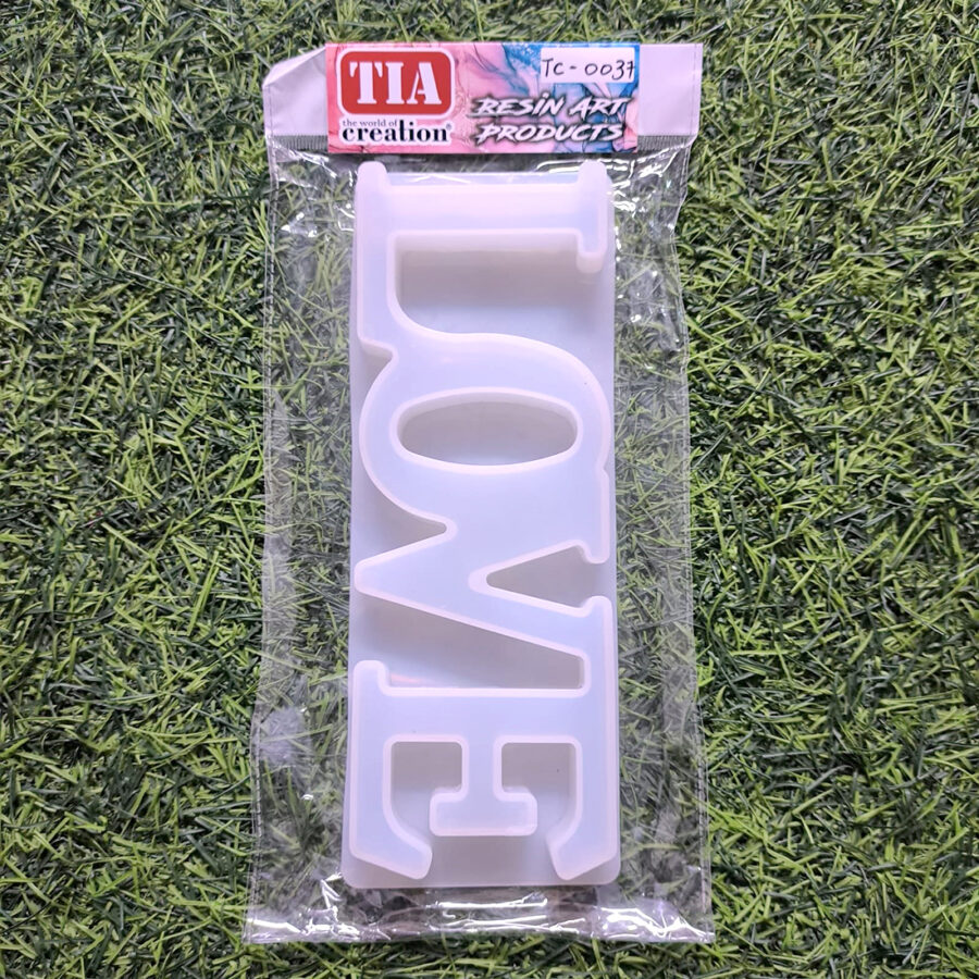 Love Mould 21x8cm 15mm Depth (TC0037)