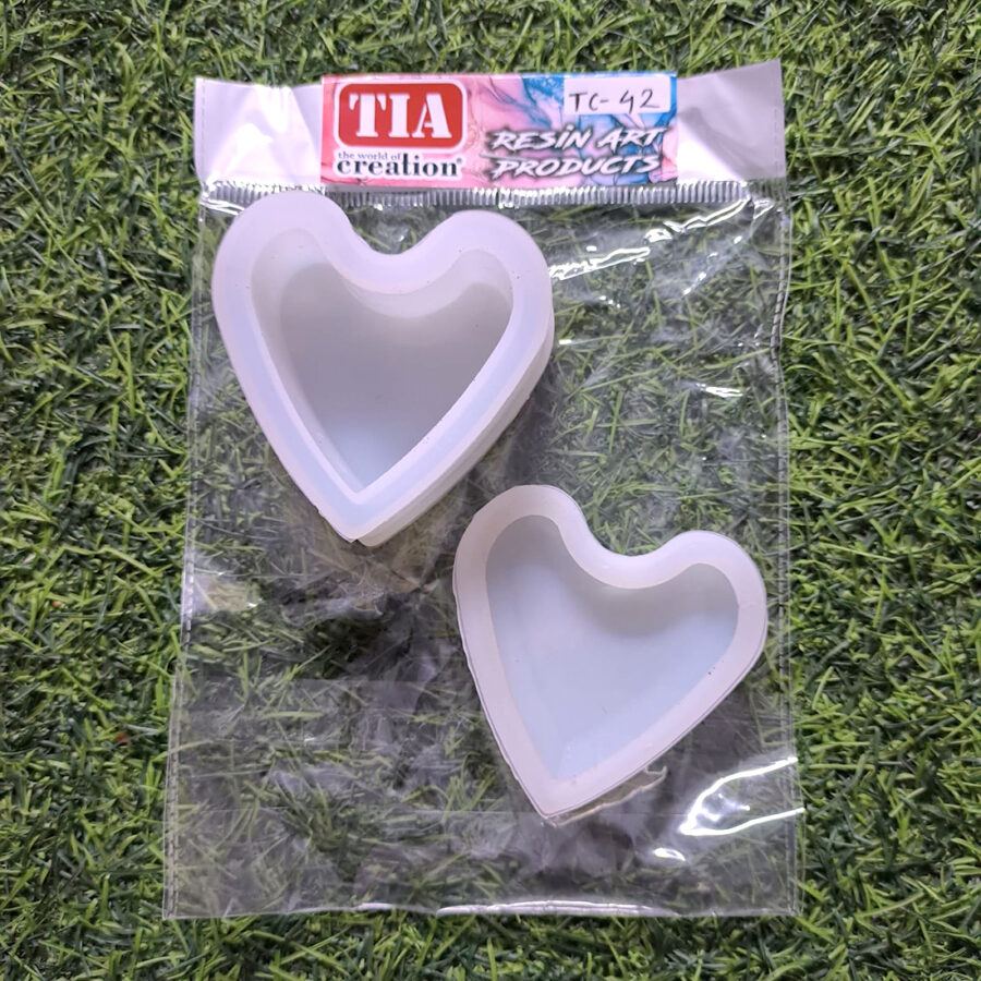 Gift Box Heart 7.5x7.4cm 1.2cm (TC042)