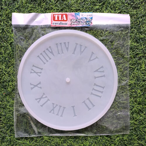 Resin Art Clock Mould Premium - Ultimate Crafting Tool