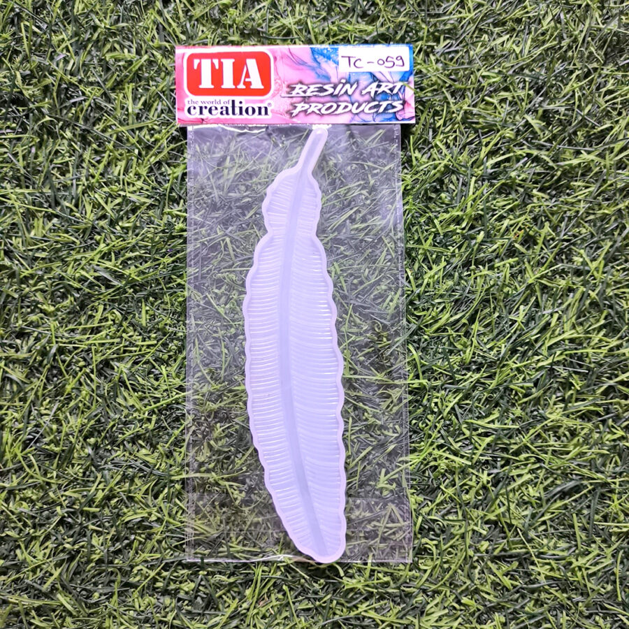 6 Inch Feather Mould 15x3cm 3mm Depth (TC059)