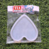Heart 4In 10x9cm Essential Resin Mould for Artistic Creations