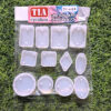 Rakhi Set (H) Moulds 5mm Depth (TC083) - Product Image