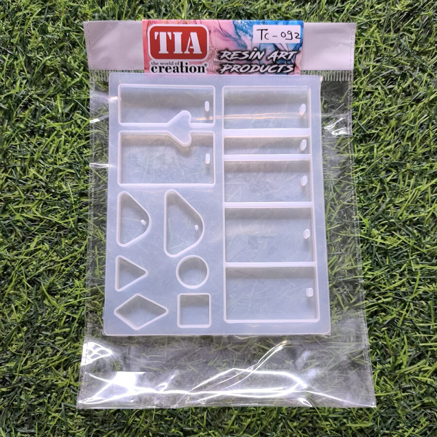 13 Cavity Mould 15x12cm 5mm Depth (TC092)