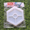 Hexagon Border 4In Premium - Ultimate Resin Mould for Geometric Art