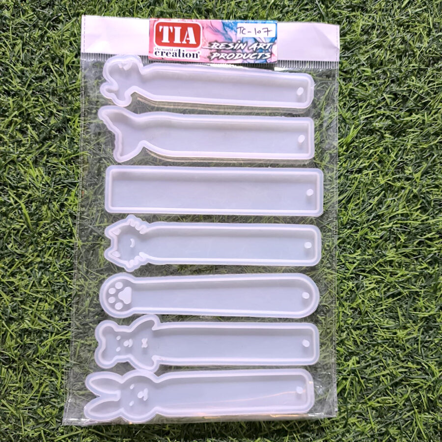 7 Piece Bookmark Set 3mm Depth (TC107)