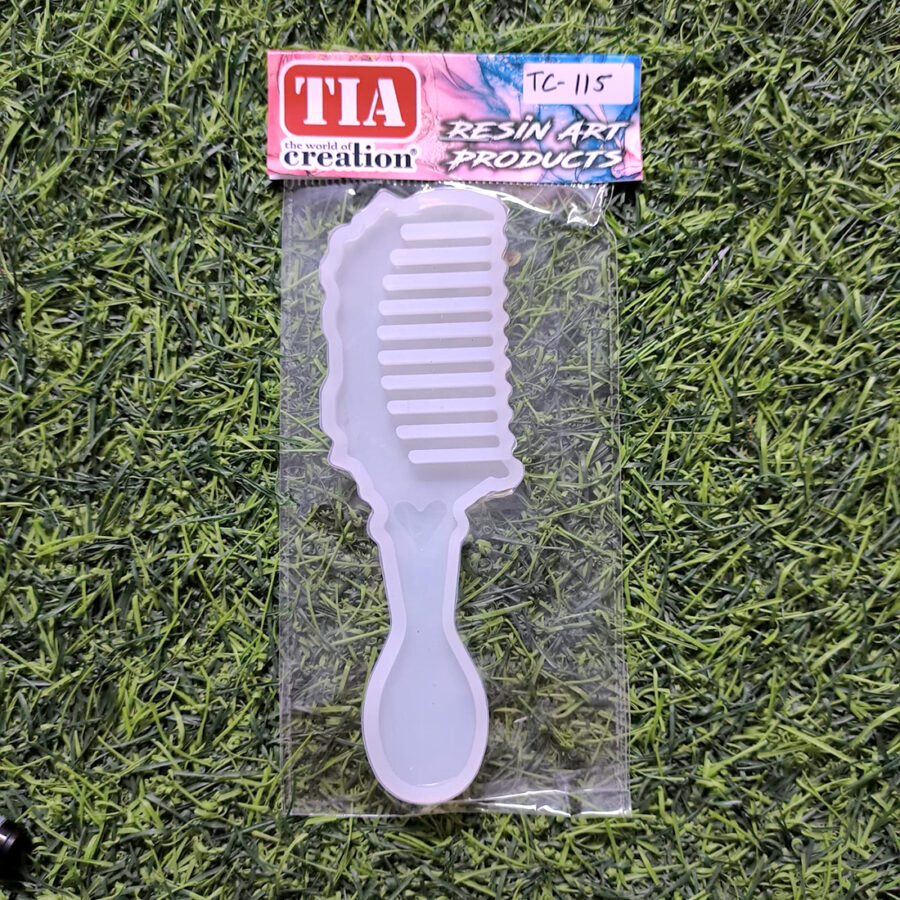 6 Inch Comb Design Mould 15x5cm 4mm Depth (TC115)