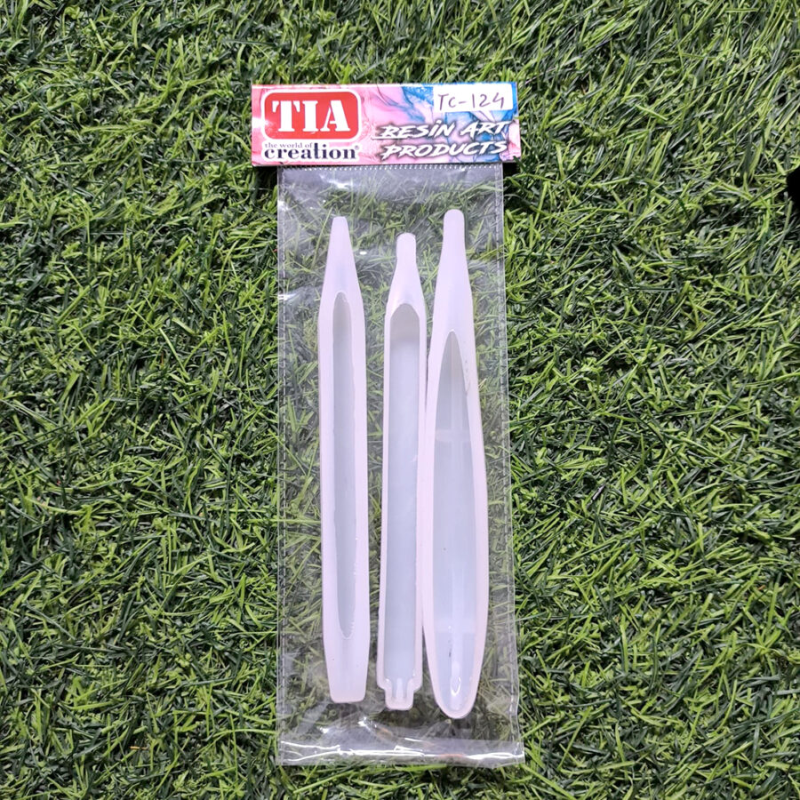 Pen Mould 3 Piece Of Set 15 x 2cm 10mm Depth (TC124)