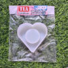 Heart Shape T light Candle Mould (TC147) - Product Image
