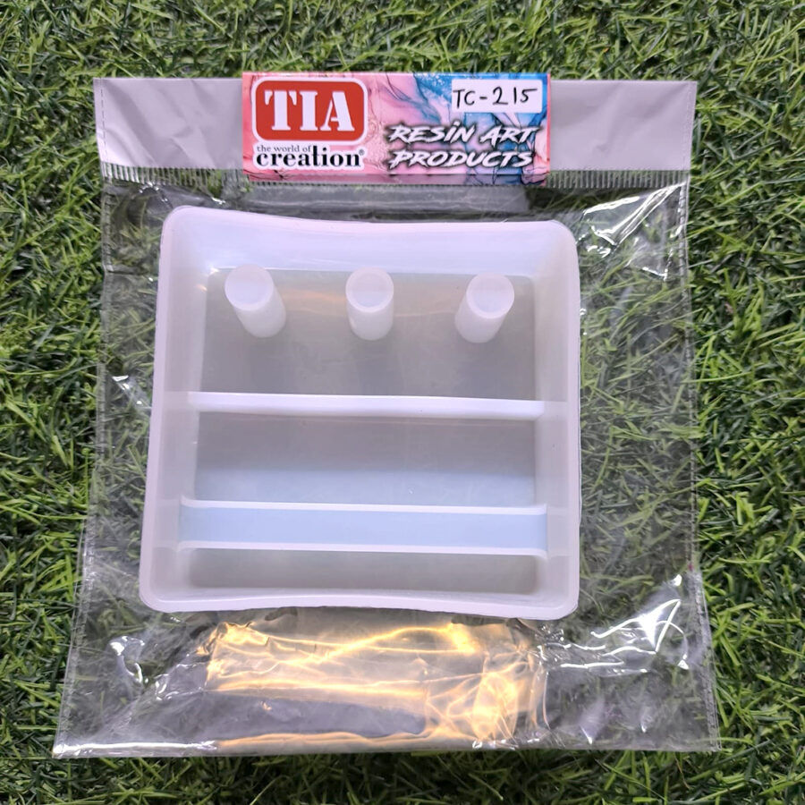 Pen stand silicone Mould (TC215)